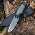 Produktbild: Böker Plus Outdoorsman Fahrtenmesser Messer 12C27 Stahl GFK Griff