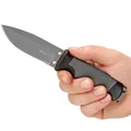 Produktbild: Böker Plus Outdoorsman – Titanbeschichtetes Outdoormesser mit Cordurascheide
