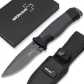 Produktbild: BÖKER PLUS® Outdoorsman Outdoor Messer Feststehend 12C27 GFK Bushcraft - 02BO004