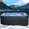 Produktbild: Whirlpool aufblasbar MSpa Tekapo Comfort 6 Personen In-Outdoor Pool 185x185cm
