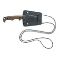 Produktbild: Elite Force EF 714 Fixed Blade Neck Knife - Hochwertiges EDC-Tool mit Kydex-Hols