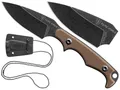 Produktbild: Elite Force EF 714 Fixed Blade Neck Knife - Hochwertiges EDC-Tool mit Kydex-Hols