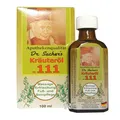 Produktbild: 3 x 100ml Kräuteröl 111  (83,17 EUR/l)  von Dr. Sacher´s  Einreibung Massage Öl