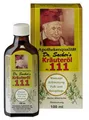 Produktbild: (94,95€/L)  2x 100ml Kräuteröl 111 von Dr. Sacher s Kühn  Kräuter Öl Massage