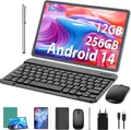 Produktbild: Android-Tablet, 11-Zoll-Tablet 14 Tastatur, 12 GB + 256 GB, 1 TB Expandation, PC Octa-Core, 8000mah, 2,4 g/5 g WiFi, 13 MP 5 MP Kamera, 2-in-1-Tastatu