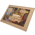 Produktbild: Holzpuzzle-Brett Puzzle-Aufbewahrung Puzzle-Sparer mit Rutschfester Oberfläch...