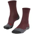 Produktbild: FALKE Wandersocken TK2 Explore Melange (1-Paar) Hoher Komfort im Mittelgebirge rot 35-36