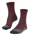 Produktbild: FALKE Damen Wandersocken TK2 Explore Melange W So Wolle Funktionsmaterial antiblasen dick 1 Paar, Rot Winetasting 8546, 35-36