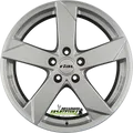 Produktbild: 4x Rial Kodiak polar-silber 5.5x14 ET35 - LK4/100 ML54.1 Felge Alu