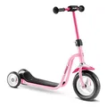 Produktbild: PUKY R1 Scooter | sicherer Roller für Kinder ab 2 Jahren | rutschfestes Trittbrett | höhenverstellbarer Lenker | top Fahrrad-Alternative | Rosé