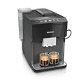 Produktbild: Siemens Kaffeevollautomat EQ500 classic, farbiges TFT-Display, 5 Kaffee- und Milchgetränke, Doppeltassenfunktion, einfache Reinigung, entnehmbare Brüheinheit, mit Milchschlauch, Schwarz, TP511E19