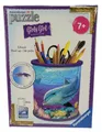 Produktbild: Ravensburger Utensilo 3 D Puzzle Unterwasser Girls Stiftbecher 54 Teile