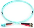 Produktbild: DIGITUS LWL Multimode OM 3 Patchkabel, LC / ST
