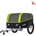 Produktbild: Tiggo VS Cargo I Lastenanhänger Fahrradanhänger Trailer Transportanhänger - Grün