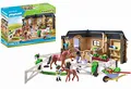 Produktbild: PLAYMOBIL Country 71238 Reitstall, Pferdebox mit kleinem Anbau und Auslauf, Pferd mit Fohlen für den Reiterhof, Spielzeug für Kinder ab 4 Jahren