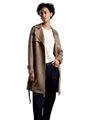 Produktbild: Street One Damen Velours-Look Trenchcoat