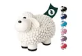 Produktbild: VERDOBA Gartenfigur Bunte Mini Schafe Gartenfiguren, Polyresin