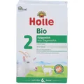 Produktbild: HOLLE Bio Folgemilch 2 auf Ziegenmilchbasis Pulver 400 g PZN10552485