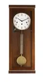 Produktbild: Hermle 70989-030341 Progressistische Wanduhr 4 4 Westminster, Nussbaum 57cm x 22,5cm x 13 cm