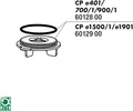 Produktbild: JBL CP e4/7/900/1  Abdeck. Rotor+Dichtung