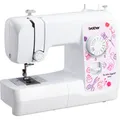 Produktbild: Mechanische Nähmaschine KE14s - Little Angel weiß/violett, mit Fingerschutz