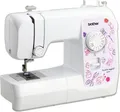 Produktbild: Brother KE14S Little Angel - Nähmaschine mit Fingerschutz (14 Stiche), Weiß, Ros