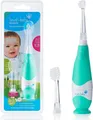 Produktbild: Brush Baby BabySonic Elektrische Zahnbürste für Kleinkinder und Kleinkinder im Alter von 0-3 Jahren