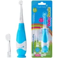 Produktbild: 1x Elektrische Zahnbürste Brush-Baby BabySonic blau