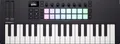 Produktbild: Novation Launchkey 37 Mini MK4 USB Midi Keyboard Controller DAW Synthesizer Pads