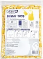 Produktbild: Bilsom 303S EN 352-2 SNR 33 dB 200 PA/Pack Taille S - Ohrstöpsel, Schaumstoff, Gelb, Einweg, Lärmschutz, Gehörschutz