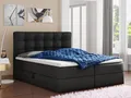 Produktbild: Sofnet Boxbett Best (mit zwei Bettkästen, Bonell-Matratze und Topper), Doppelbett, Polsterbett mit Kopfteil, Boxspringbett