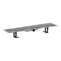 Produktbild: hansgrohe Duschrinne RainDrain Compact 800mm, Set, f fl. Install., ES gebürstet