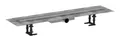 Produktbild: Hansgrohe RainDrain Compact Installationsset für flache Installation 800 mm - Edelstahl gebürstet - 56166800
