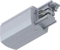 Produktbild: PLM 91358 - ProRail3 Einspeisung Ende, 99,5x35mm, max. 3.680 W, silber