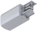 Produktbild: Paulmann 91358 ProRail3 End Feed Hochvolt-Schienensystem-Komponente Endeinspeiser ProRail3 Silber