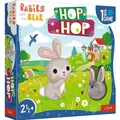Produktbild: Trefl Erstes Spiel - Hop Hop! (Deutsch, Französisch, Italienisch, Englisch) (02435 TREFL)