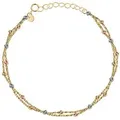 Produktbild: Valeria Armband 88768264 585er Gelbgold, 585er Weißgold, 585er Rotgold