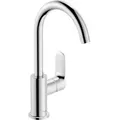 Produktbild: hansgrohe Rebris S 210 Waschtischarmatur 72536000 EcoSmart, mit Zugstangen-Ablaufgarnitur und Schwenkauslauf, chrom