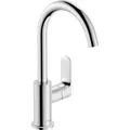 Produktbild: hansgrohe Rebris S Einhebel-Waschtischarmatur 210, Schwenkauslauf, mit Ablaufgarnitur, Ausladung 154 mm, 72536000, Farbe: Chrom