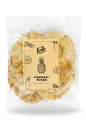 Produktbild: KoRo - Ananasringe ohne Zuckerzusatz 200 g - 100 % Ananas - Schonend getrocknete Früchte - Idealer Snack
