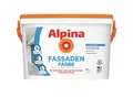Produktbild: Alpina Fassadenfarbe 2,5 Liter weiß matt