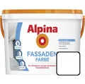 Produktbild: Alpina Fassadenfarbe 2,5 L weiß matt