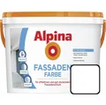 Produktbild: Alpina Fassadenfarbe Alpina Fassadenfarbe 2,5 L weiß matt