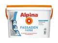 Produktbild: Alpina 2,5 L. Fassaden Farbe, weiße matte Fassadenfarbe, wetterbeständig