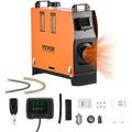 Produktbild: VEVOR Dieselheizung 5-8KW 12/24V mit Fernbedienung, Diesel Luft Standheizung – schnelle Erwärmung mit digitaler Farbanzeige & Sprachansage