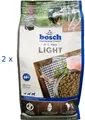 Produktbild: (€9,98/kg) Bosch Light Hundefutter wenig Fett ohne Weizen: 2 Tüten zu 1 kg
