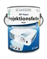 Produktbild: Leinwandfarbe Jaeger Aqua Projektionsfarbe weiß 2,5l