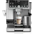 Produktbild: NINJA ES701EU Siebträgermaschine Luxe Cafe - Schwarz/Silber