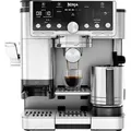 Produktbild: Ninja Luxe Cafe Pro Espressomaschine mit Siebträger Schwarz, Edelstahl 1650 W mit Filterkaffee-Funktion, mit Mahlwerk, mit Tassenwärmer