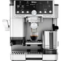 Produktbild: Ninja Luxe Cafe Pro Espressomaschine Kaffeemaschine Schwarz Edelstahl 1650W